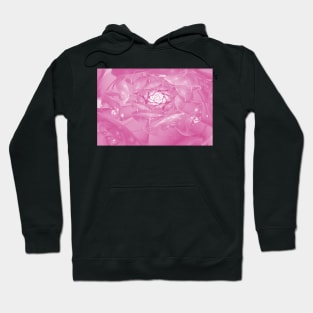 Fractal rose Hoodie